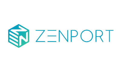 ZENPORT ロゴ